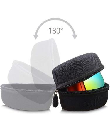 Hanperal Big Large Hard Sports Glasses Case  SKI Snowboard Snow Goggles Box  Sports Glasses Storage Holder - Buy Online on SooperMarket.com