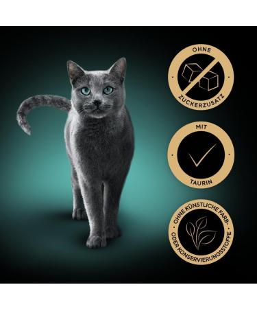 Sheba Cat Snacks Creamy Sticks - 18x12g Chicken Salmon & Beef | MSC Certified Lickable Treats for Cats - Buy Online on SooperMarket.com