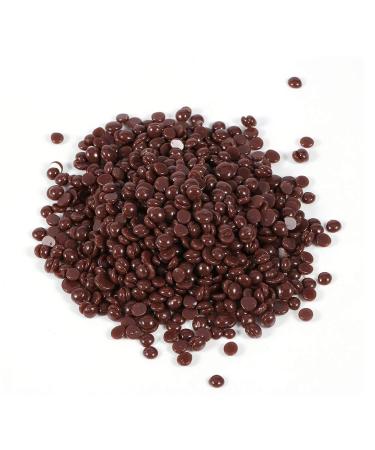 10 types 100 gr/bag depilarin hardwax waxing bean arm body bikini forearms back and breast hair removal for women men painless hair removal (chocolate)