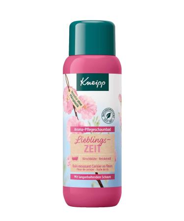 Kneipp Aroma Care Foam Bath Favorite Time (400 ml) Floral 400 ml (1 pack)