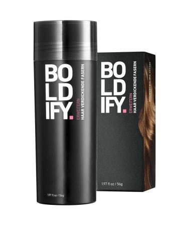 Boldify scatter hair for thinning hair (dark blonde) invisible natural large bottle 56g hides hair loss in 15 sec hair sealing hair powder for fine hair women/men 56 g (1 Pack) dark blonde