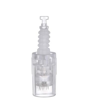 Bowka 9 Pins Microneedling Pen Needles - 10 Universal Replacement Needles for Adjustable Electric Derma Pen - Buy Online on SooperMarket.com