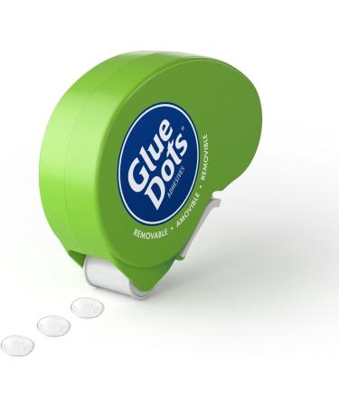 Glue Dots Dot N' Go Dispenser Project Pack - 200 Permanent & Removable Craft Dots - Buy Online on SooperMarket.com