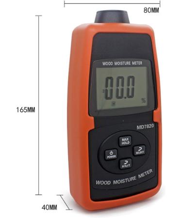 Solar System Controller Grain Moisture Meter LCD Display Digital Grain Moisture Tester Contains Wheat Corn Rice Humidity Tools ATC and Backlight MD7821 MD7822 (Style : MD7821) (MD7822) - Buy Online on SooperMarket.com