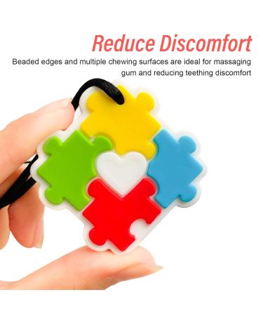 Silicone Chew Necklace for Kids | Develop Motor Skills & Promote Good Oral Habits - Buy Online on SooperMarket.com