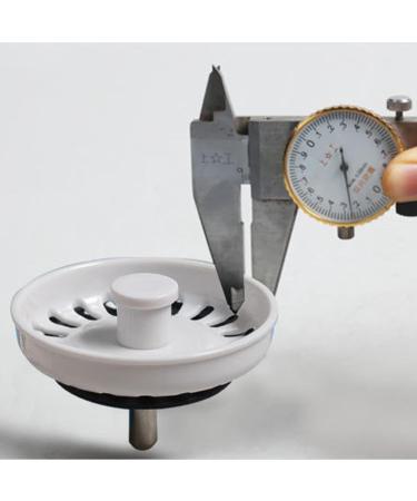 Kitchen Sink Plug Convenient Sink Stopper Sink Strainer Efficient Filtration & Long Lasting Sink Plug For Kitchen Rust Proof Sink Strainer - Buy Online on SooperMarket.com