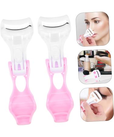 Beavorty 3 Sets Push Type Eyelash Curler Makeup Eyelash Curler Beauty Eyelash Curler Eyelashes Clip - Buy Online on SooperMarket.com
