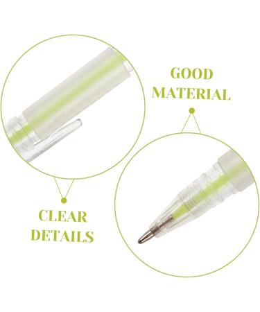 PLAFOPE 5pcs Beauty Spot Marker Eyebrow Pen Pen Waterproof Eyebrow Mapping Pencil Plastic - Buy Online on SooperMarket.com
