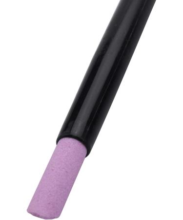 Black Quartz Scrubbing Cuticle Pen Cuticle Nail Pusher Cut Nail Pusher Manicure Care Tools - Buy Online on SooperMarket.com