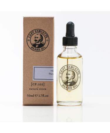 Captain Fawcett Private Stock Beard Oil 50ml