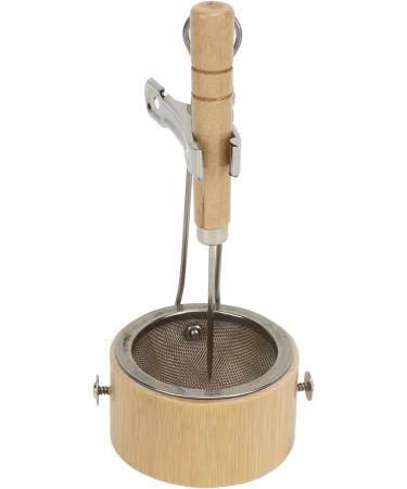 Moxa Clip Holder - Height Adjustable Moxibustion Tool with Dust Protection & Combustion Safety Belt for Home Use - International Shipping Available - Buy Online on SooperMarket.com