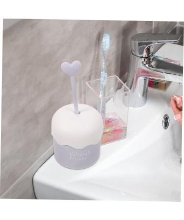BELLIFFY Facial Foams Cup Washing Face Foams Cup Foam Maker for Face Wash Face Wash Foamer Face Cleaning Foam Makers Cup Foamer Face Wash Face Foam Maker - Buy Online on SooperMarket.com