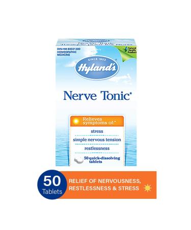 Hyland's Nerve Tonic Tablets 50 count