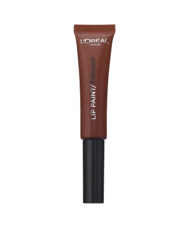 L'Or al Paris l'Oreal Paris Lipstift Infaillible Lip Paint Lacquer - 105 Red Fiction - Lip Make -Up Red Fiction 1 piece (1 Pack)
