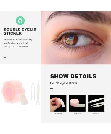 Beavorty 3 Rolls double eyelid sticker invisible eyelid lift strips invisible eyelid tape self adhesive eyelid tape sticky eyelid tape portable eyelid lasting lace beauty stickers woman - Buy Online on SooperMarket.com