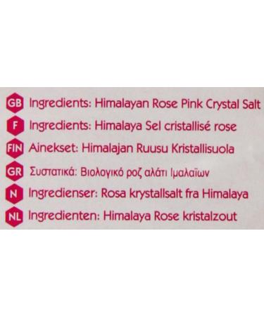 Profusion Organic Himalayan Rose Pink Crystal Salt Coarse 500g 1 - Buy Online on SooperMarket.com
