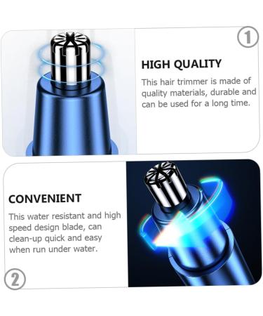 NOLITOY Nose Hair Trimmer & Mini Shaver Set for Men & Women - Face Razor & Epilator - International Shipping Available - Buy Online on SooperMarket.com
