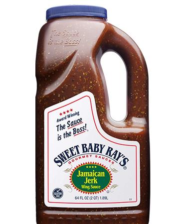 Sweet Baby Ray's Jamaican Jerk Wing Sauce (64oz)