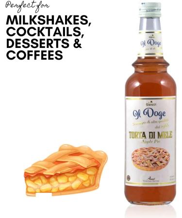 BARMAN IL DOGE Apple Pie Syrup 70cl - Buy Online on SooperMarket.com