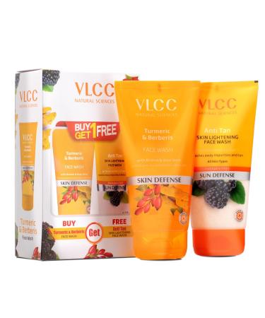 Turmeric & Berberis Face Wash Combo Pack of 2 (150 ml2)