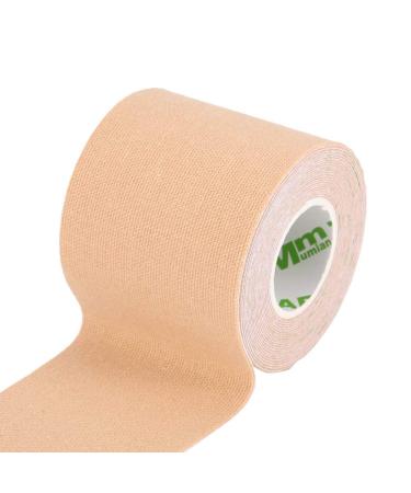 Muscle Tape Bandage Sports Muscle Tape Prevent Allergies Cotton Improves Blood Breathable for Sports(Skin)