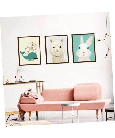 OSALADI Wall Stickers for Kids Nursery Wall Art Prints Creative Wallpaper Portrait Wall Painting Child Hairy - Buy Online on SooperMarket.com