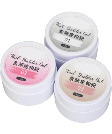 Handheld Nail Extension Gel Strengthened Nail Enhancement Gel for Home Use - Buy Online on SooperMarket.com