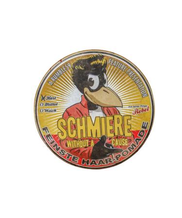 Rumble59 Smurn Hart Movie Edition - Rebel Without a Cause - Pomade men - Hairwax men for strong hair hairstyling hair wax men pomade 140ml chocolate mint 140 g (1 Pack)