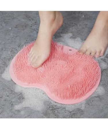 Green Shower Foot Scrubber - Exfoliating and Cleansing Tool - Buy Online on SooperMarket.com