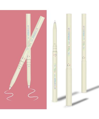 KAIQIKAIXI 5-in-1 Makeup Set: White Eyeliner, Eyebrow & Lip Pen, Eye Shadow Pencil, Eyelid Pad - Beauty Tool Kit - Buy Online on SooperMarket.com