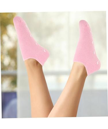 minkissy Shopping Cart 4 Pairs Gel Socks Vegetable Gel Care Products Miss Household Skincare Products - Buy Online on SooperMarket.com