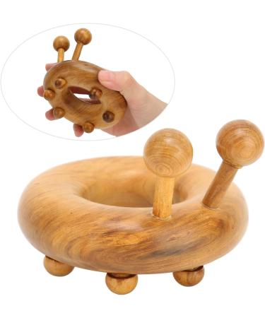 Restokki Wood Roll - Effective Wood Therapy Massage Device for Body and Foot Fat Reduction - Buy Online on SooperMarket.com