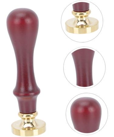 MUSISALY 3 Pcs Dispensing Plate Tool Espresso Hand Tamper Pressing Seal Mold Eye Makeup Tool Wooden Handle - Buy Online on SooperMarket.com