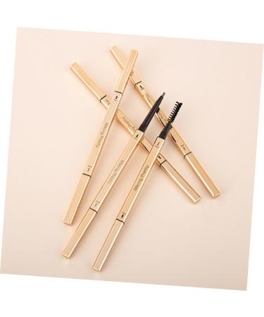 Beavorty 5pcs Double Ended Eyebrow Pencil Waterproof Eyebrow Pen Double- Head Eyebrow Pens Makeup Tools - Buy Online on SooperMarket.com