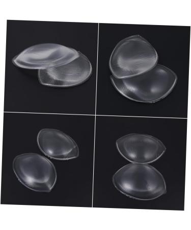 LIFKOME 2pcs Insert Bra Pads - Comfortable Glitter Chest Stickers for Women | Satin Breast Pasties 13.5X10cm - Ideal for All Occasions - Buy Online on SooperMarket.com