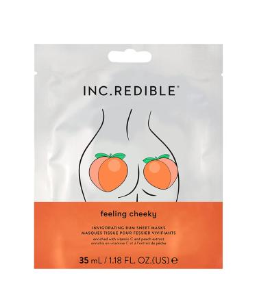 Shop INC.redible Juicy Pair Boob and Bum Mask Duo 50 ml - Nourishing Skincare for a Radiant Glow | International Shipping Available - Buy Online on SooperMarket.com