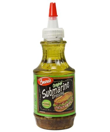 Beanos Dressing Submarine, 8 oz (Pack of 2) 8 Ounce (Pack of 2)