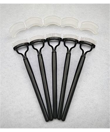 Eyelash Comb Curlers Makeup Mascara Applicator Eyebrow Grooming Brush Tool Comfortable and Environmentally - Buy Online on SooperMarket.com
