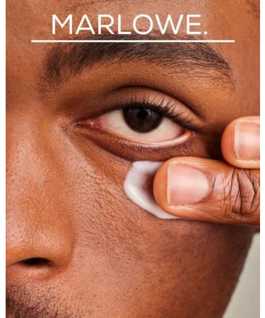 MARLOWE No. 127 Men's Eye Cream - Vitamin C, Caffeine, Squalane - Targets Puffiness, Wrinkles & Dark Circles - 0.5 FL Oz - Buy Online on SooperMarket.com