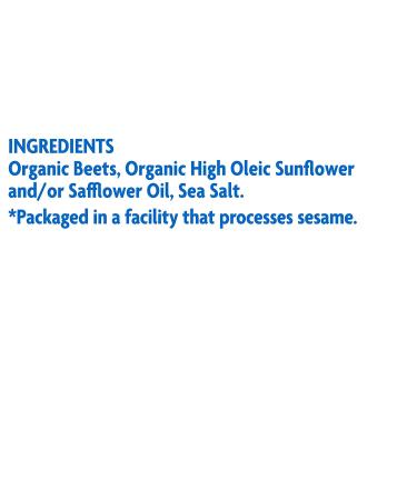 Rhythm Superfoods Organic Salted Beet Chips | 1.4 Oz (Pack of 4) | Vegan/Gluten-Free Snacks - Buy Online on SooperMarket.com