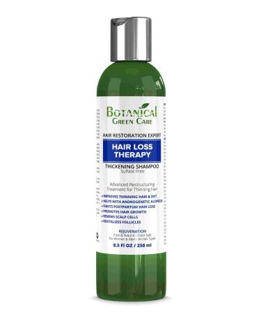 Hair Growth Anti - Hair Loss Sulfate-Free SHAMPOO Hair Loss Therapy. Alopecia Prevention and DHT Blocker. Doctor Developed