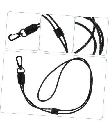 Button Hook Helper 3pcs Button Assist Device Zipper Assistance Travel Zipper Aid Zipper Accessories Travel Zipper Assist Leather(Black 54.00X1.50X0.30CM) 54.00X1.50X0.30CM Black - Buy Online on SooperMarket.com
