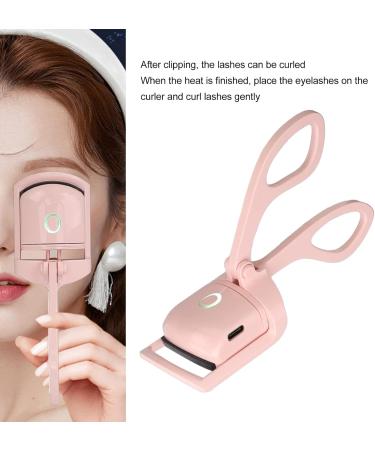 Buy Heated Eyelash Curlers - Rechargeable Electric Curler with 2 Modes Fast 30s Heating for Thicker Curlier Lashes International Shipping Available - Buy Online on SooperMarket.com