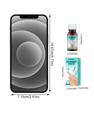 Korean Skin Care Watertightness Liquid Dressing - 10ml Transparent Plaster for Waterproof Protection - Buy Online on SooperMarket.com