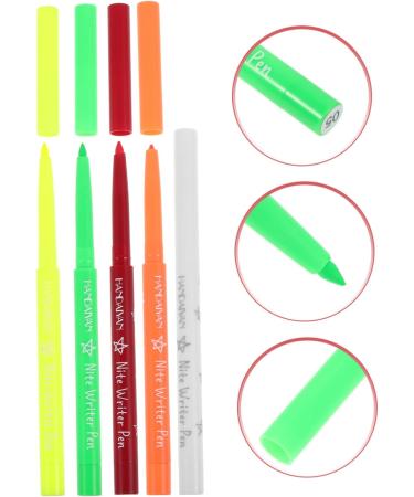Baluue 15 Pcs Women Eyeliner Pen Woman Eyeliner Pen Plastic Highlighter Brush Fluorescence Liner 12.00X0.80X0.80CMx3pcs Assorted Colorx3pcs - Buy Online on SooperMarket.com