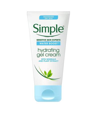 Simple Water Boost Hydrating Gel Cream  Face Moisturizer  1.7 oz