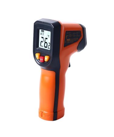 Non-contact heat thermometer infrared thermometer for cooking contactless laser-i-digital food temperature pistol-50 600 ( 58 1112 )