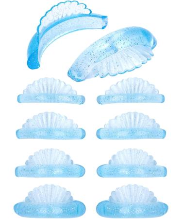 Eyelash Perm Silicone Pads - Eyelash Perming Curler Lifting Pads | Grafting Lash Lifting Shield Rods Lash Lift Tool Eyelash Lift Pads for Curl Eyelash Easy to Clean Lash Lift Pads for Salon - Buy Online on SooperMarket.com