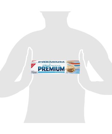 Premium Original Saltine Crackers 4.0 oz - Pack of 12 | High-Quality Snack - Buy Online on SooperMarket.com