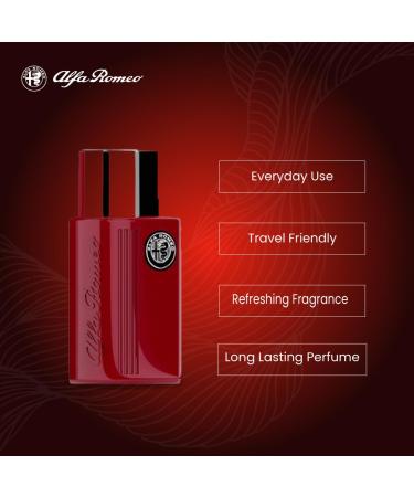 Alfa Romeo Alfa Romeo Red Men EDT Spray 4.2 oz - Buy Online on SooperMarket.com